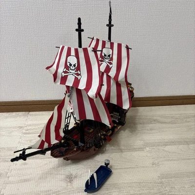 LEGO Barco Pirata Capitán Barbaneja 6243 (Sin Caja) Foto 1 de 4