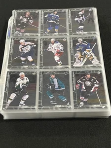 Juego parcial de hockey serie BAP Signature 2000-01 (286/300) en páginas, leer - Imagen 1 de 11