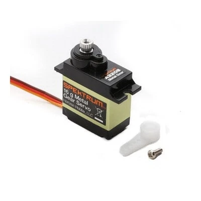 SPEKTRUM 16G FULL METAL GEAR SERVO - Image 1 of 2