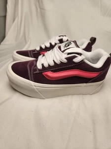 Vans Knu Stack Schuhe Lutscher lila Herren Größe 4,5 Damen 6 neu ohne Karton  - Bild 1 von 8