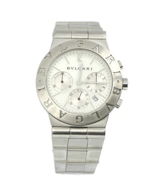 Bulgari Diagono Chronograph Stainless Steel Watch CH35S - Image 1 of 4
