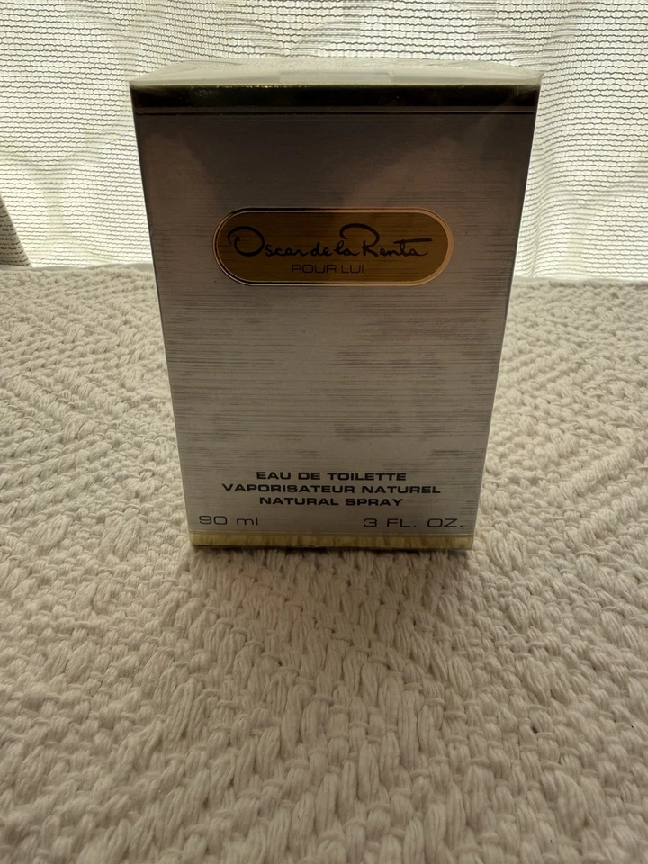 Oscar de la Renta Pour Lui 90 ml EDT Perfumes Vintage Estrella/Sanofi Sellado Foto 1 de 4