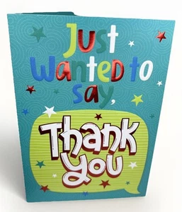 Just Wanted To Say, Thank You For Everything Card - Picture 1 of 2