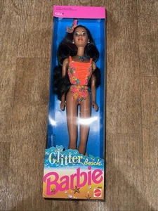 Mattel Barbie Glitter Beach KIRA Fashion Doll Sealed New! 1992 4924 - Picture 1 of 4