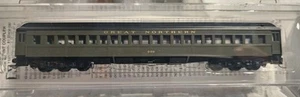 Micro Trains Spur N 78' schwerer Einzelfensterwagen Great Northern #969 - Bild 1 von 2