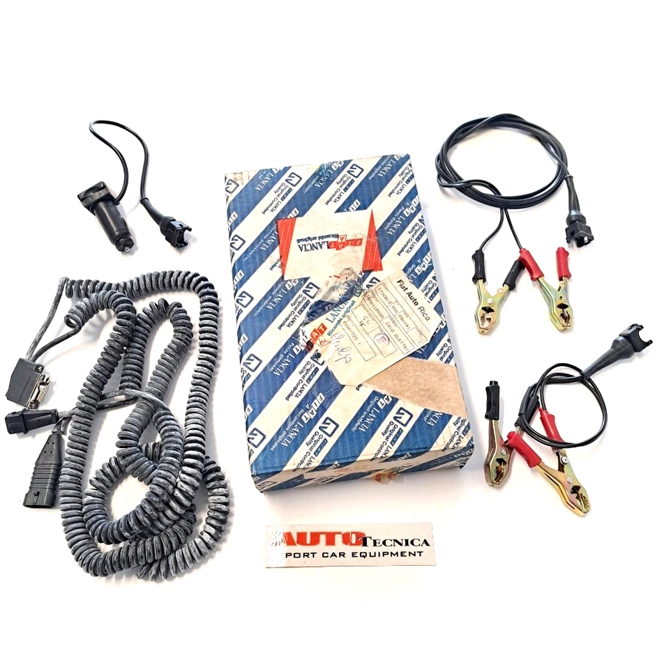 1806118000 CAVI DISPOSITIVO TESTER DIAGNOSI DIAGNOSTICA LANCIA NUOVO E ORIGINALE - Immagine 1 di 3