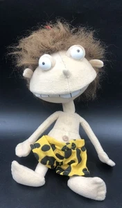 The Wild Thornberrys Donnie Feral Boy 12" High Soft Toy Vintage ( No Tag) - Picture 1 of 3