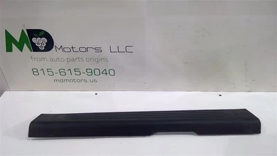 2017 - 2023 NISSAN MURANO FRONT RIGHT DOOR SILL SCUFF PLATE TRIM OEM 769B49UC0A - Image 1 of 4