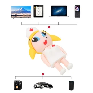 USB-Laufwerk Im Cartoon-Stil U-Disk Großes Speicherlaufwerk Kompatibel M URS - Afbeelding 1 van 22