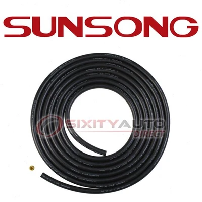 Sunsong Gear To Pump Power Steering Return Hose for 1989-1990 Dodge D250 - hh - Image 1 of 4