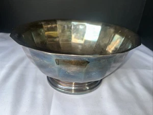Vintage 1970 Gorham EP versilbert 8" Schrein Golf Trophäe Schüssel - Bild 1 von 5
