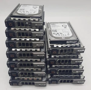 LOT x 11 Dell 1TB 7.2K 2.5" 6G SATA 9KW4J WF12F ST91000640NS Drives 100% Health - Afbeelding 1 van 4