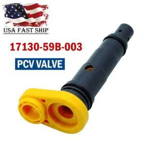 PCV Valve Assy 17130-59B-003 For Honda 16-21 Civic Accord 17-21 CR-V 1.5L I4 GAS - Picture 1 of 15