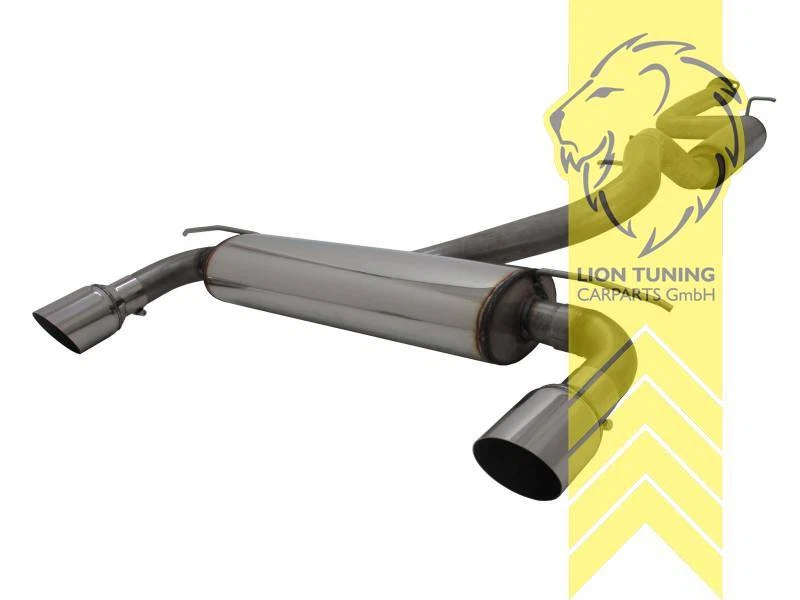 Edelstahl Gruppe A Sportauspuffanlage für Ford Focus ST MK2  2.5T  - Bild 1 von 1