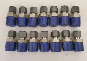 14 PARKER 6-8 FBZ-SS 3/8IN COMPRESSION BY 1/2IN MNPT STRAIGHT (REF. SS-600-1-8) - Picture 1 of 2