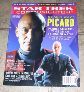 STAR TREK COMMUNICATOR MAGAZIN #129, ENTSCHLÜSSELUNGSVERÖFFENTLICHUNGEN 2000 JUN/JULI - Bild 1 von 1