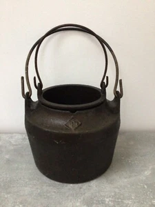Antique Cast Iron Glue Melting Pot - Picture 1 of 6