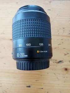 Canon EF 80-200mm f/4.5-5.6 II Zoom Lens - Picture 1 of 8