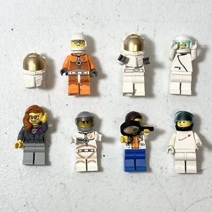Lego 60228 Deep Space Rakete und Startsteuerung-Astronaut Minifiguren Lot - Bild 1 von 2