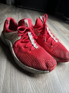 NIKE OHIO STATE BUCKEYES OSU TEAM ISSUED TR8 TRAINING TRAVEL SHOES NEW SIZE 10.5 - Picture 1 of 9