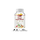 Blood Sugar Blend 800mg - with Berberine & Cinnamon - Glucose Balance & Control