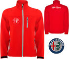 Alfa Romeo Softshell Jacket Veste Blouson Parka Sport Tuning Gift