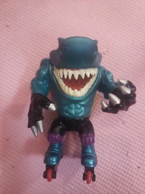 Figura de acción Street Sharks Wise Streex Roller Blades vintage Mattel 1994  Foto 1 de 4