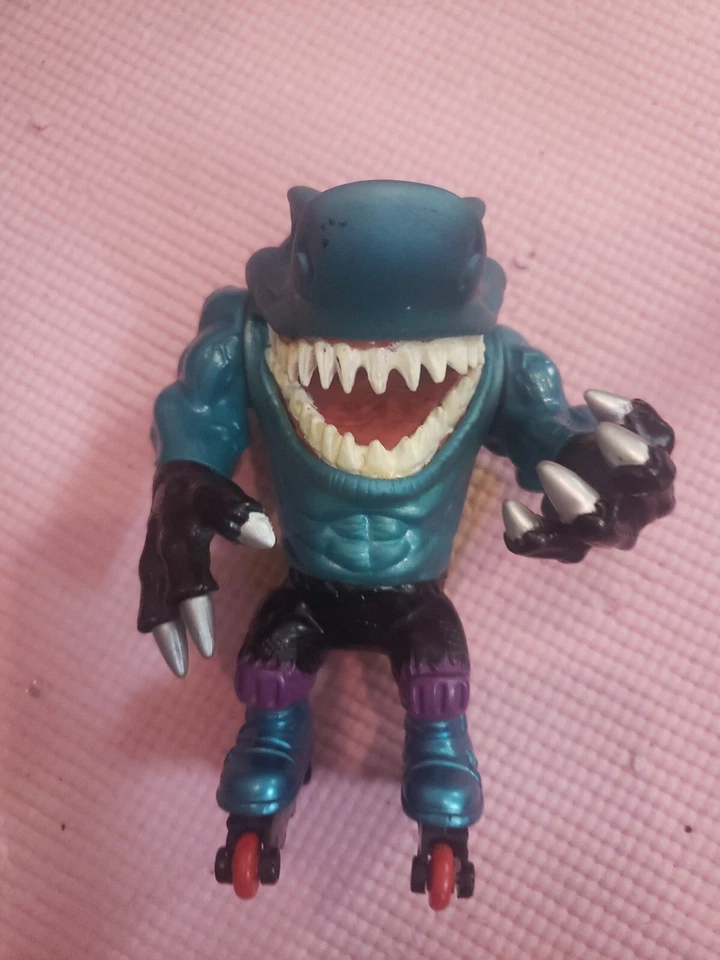 Figura de acción Street Sharks Wise Streex Roller Blades vintage Mattel 1994  Foto 1 de 4
