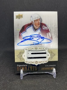 JOE SAKIC - 2018-19 Upper Deck Engrained “Stick” Auto /35 - Avalanche - Picture 1 of 3