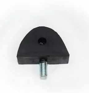 SOPORTE DE MONTAJE DE ESCAPE UNIVERSAL ROSCADO M8 FORMA DE U KIT DE GOMA COCHE 8mm Agujero - Imagen 1 de 1