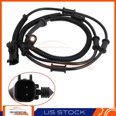 Sensor de velocidad de rueda ABS delantero lado del conductor o del pasajero para Ram 4500 2011-2016 Foto 1 de 4