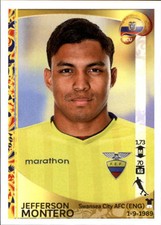 2016 Panini Copa America Centenario Stickers #152 Jefferson Montero