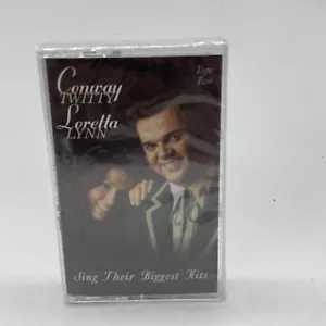 Conway Twitty Loretta Lynn Sing Their Biggest Hits Cassette Tape - Picture 1 of 4