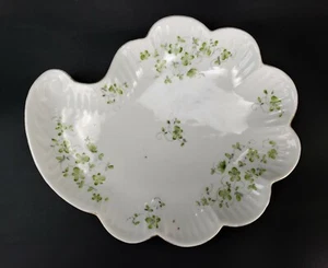 Placa de broca de marea festoneada Altrohlau Austria China Bon Bon - Imagen 1 de 5