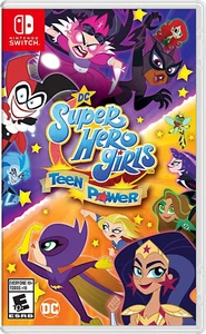 DC Super Hero Girls: Teen Power (Switch, 2021) Cartridge Only Tested WORKS - Picture 1 of 1