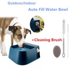 Automatic Fill Water Trough Horse Cow Dog Drink Sheep Goat Auto Bowl 2L