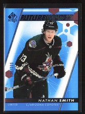 Nathan Smith 2022-23 SP Authentic Future Watch #135 Limited Blue /399 {1214