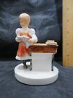 Sebastian Miniature Figure School Day Girl at Desk 4969/10,000