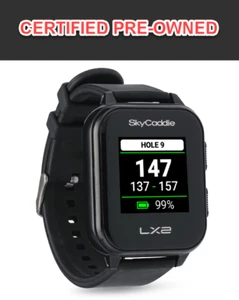SkyCaddie® LX2 with SkyGolf 360 PAR (3 years) Free Membership Golf Rangefinder - Picture 1 of 5