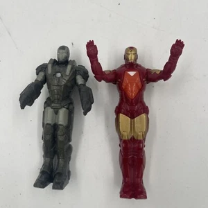 Iron Man Burger King Toy War Machine Action Figure 2010 and Bonus firgure - Picture 1 of 2