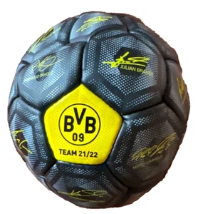 Mini Ball Fussball Borussia Dortmund BVB 09 Saison 21/22 Team Signatures - Bild 1 von 3