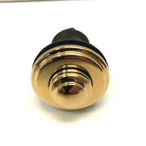 ROHL AS525IB Pulsante interruttore attivato aria smaltimento rifiuti - Ottone italiano - NIOB - Foto 1 di 6