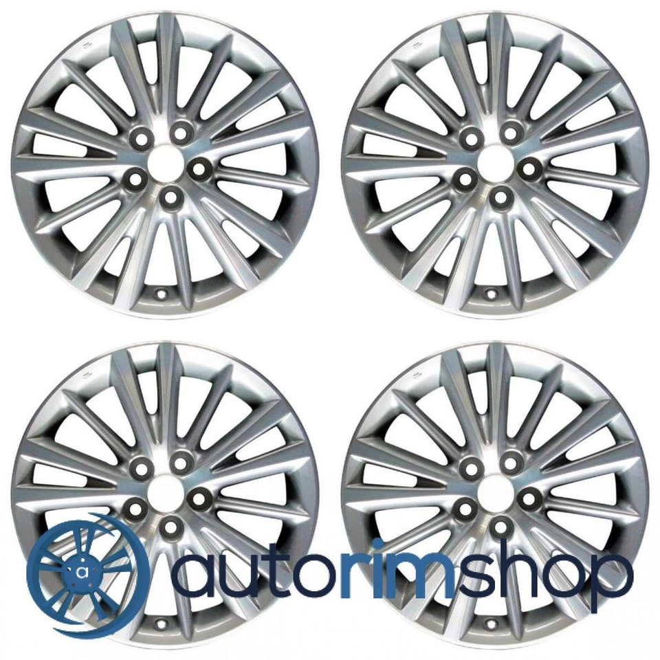 Комплект оригинальных заводских колесных дисков 16 дюймов для Toyota Corolla 2014 2015 2017 2018 2019 годов выпуска - Изображение 1 из 1