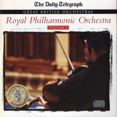 GREAT BRITISH ORCHESTRAS - ROYAL PHILHARMONIC ORCHESTRA: PROMO 2 CD SET (2006) - Image 1 of 3
