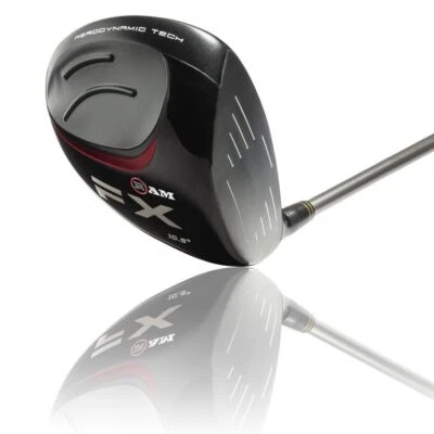Ram Golf FX 460cc Pure Titanium Golf Driver, Mens Right Hand, Graphite Shaft
