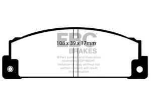 Pastillas de freno delanteras EBC Ultimax para Seat 131 1.6 (81 > 82) - Imagen 1 de 1