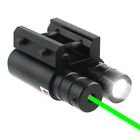 Green/red Laser Dot Sight Tactical Led Gun Flashlight 20mm Picatinny Rail Mount