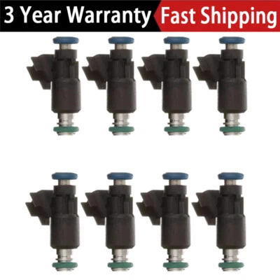 Inyector de combustible 12613412 8 piezas para GMC Savana 2500/3500/4500 2010-2019 6,0 L V8 Foto 1 de 4