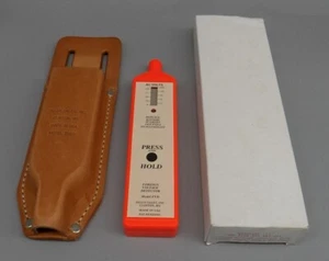Auslandsspannungsprüfer Telco Sales Inc. Neu im Karton mit Ledertasche funktioniert - Bild 1 von 11