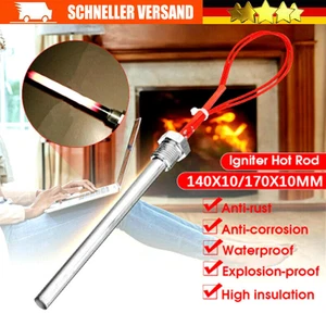 Zündstab Pelletofen Glühzünder Glühstab Zündkerze Zündelement 300W 350W/220V - Bild 1 von 21